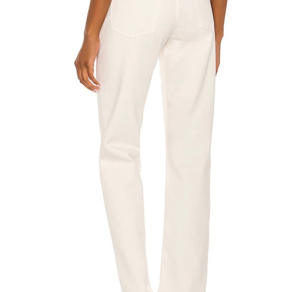 AGOLDE Off-White 90's Pinch Waist Jeans, sold out online - Picture 3 of 7